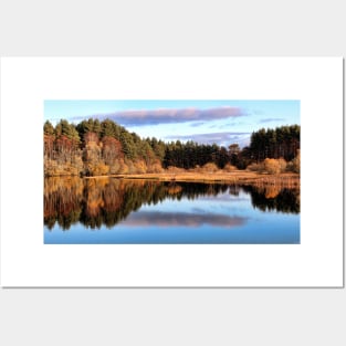 Loch Kildary-Scotland Posters and Art